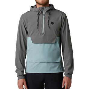 FOX RACING RANGER WIND PULLOVER JACKET [PEWTER]