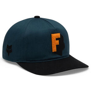 FOX RACING SHADOW SNAPBACK HAT GALAXY BLUE