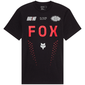 FOX RACING SHIELD SS PREM TEE BLACK