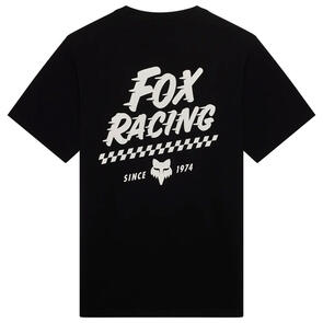 FOX RACING SPEED 195 ORIGINAL SS TEE BLACK