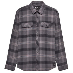 FOX RACING SURVIVALIST CORE FLANNEL LS DARK SHADOW