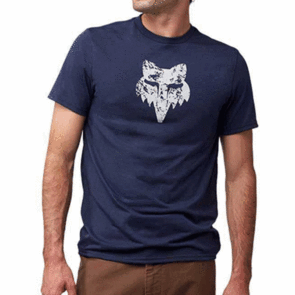 FOX RACING THE WORLD SS TECH TEE [MIDNIGHT]