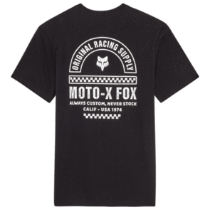 FOX RACING VICTORY SS PREM TEE BLACK