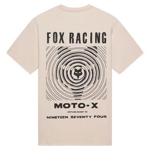 FOX RACING WARPED 195 ORIGINAL SS TEE CHALK