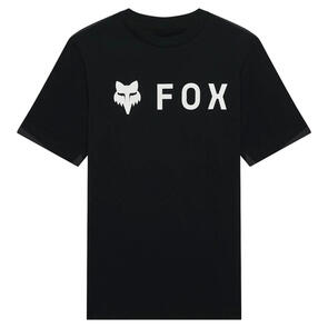 FOX RACING YOUTH ABSOLUTE SS TEE ULTRA BLACK