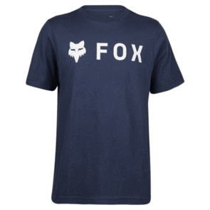 FOX RACING YOUTH ABSOLUTE SS TEE [MIDNIGHT]