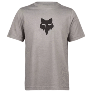 FOX RACING YOUTH FOX HEAD SS TEE HEATHER GRAPH