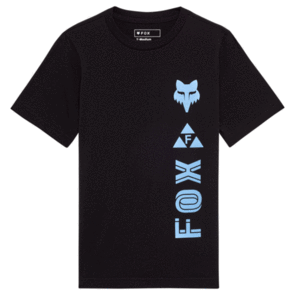 FOX RACING YOUTH GLYPH SS TEE BLACK