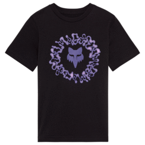 FOX RACING YOUTH IMAGE PHANTOM SS TEE BLACK