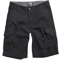 FOX RACING SLAMBOZO CARGO SHORT SOLID BLACK