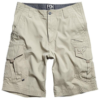 FOX SLAMBOZO CARGO SHORT SOLID DARK KHAKI