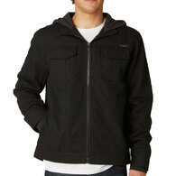 FOX RACING STRAIGHTAWAY JACKET [BLACK]