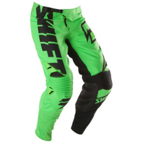 SHIFT WASHOUGAL LE PANTS [DAY GLO GREEN]