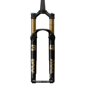 FOX 34 SL FACTORY FORK, 29", 130MM, GRIP SL, 3POS, SHINY BLACK, KABOLT SL 15X110, 1.5T