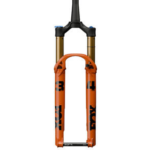 FOX 34 SL FACTORY FORK, 29", 120MM, GRIP SL, 3POS, SHINY ORANGE, KABOLT SL 15X110, 1.5T