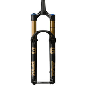 FOX 36 SL FACTORY FORK, 29", 140MM, GRIP X, SHINY BLACK, KABOLT SL 15X110, 1.5T