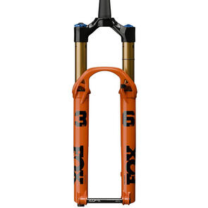 FOX 36 SL FACTORY FORK, 29", 130MM, GRIP X, SHINY ORANGE, KABOLT SL 15X110, 1.5T