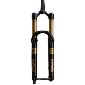 FOX 38 FACTORY FORK, 29", 170MM, GRIP X2, SHINY BLACK, KABOLT X 15X110, 1.5T