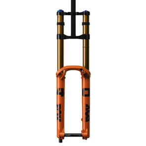 FOX 40 FACTORY FORK, 29", 203MM, GRIP X2, SHINY ORANGE, 20TAX110, 1.125, RAKE 52MM