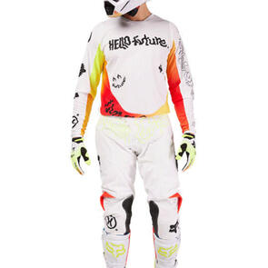 FOX RACING HELLO FUTURE 180 GEARSET WHITE