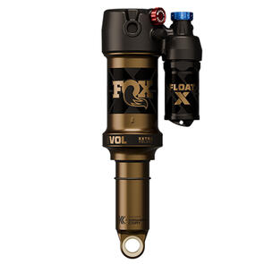 FOX FLOAT X FACTORY SHOCK, TRUNNION 185X55, 2POS-ADJ, KASHIMA
