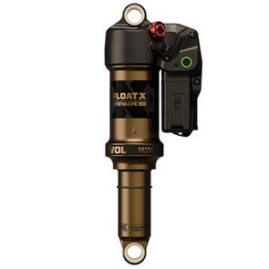 FOX FLOAT X LIVE VALVE NEO FACTORY SHOCK, METRIC 210X52.5, FMA-LSR-LSC, KASHIMA