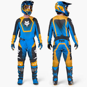 FOX RACING MOTO 2026 MX 180 COLLECT JERSEY AND PANTS BLUE