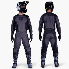 FOX RACING MOTO 2026 MX 180 SHIELD JERSEY AND PANTS BLACK