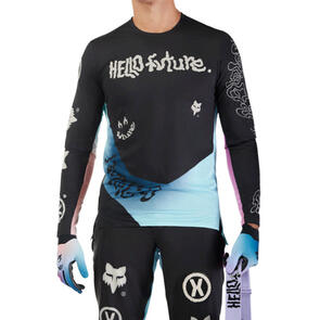 FOX RACING 2025 MTB FLEXAIR LS JERSEY HELLO FUTURE