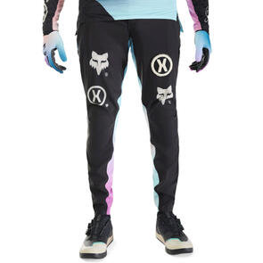 FOX RACING 2025 MTB FLEXAIR PANT HELLO FUTURE BLACK