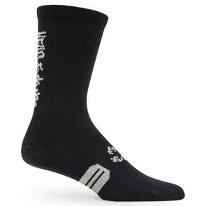 FOX RACING 2025 MTB 8' RANGER SOCK HELLO FUTURE BLACK