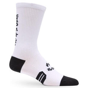 FOX RACING 2025 MTB 8' RANGER SOCK HELLO FUTURE WHITE