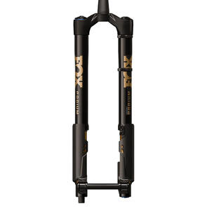 FOX PODIUM FACTORY FORK, 29", 160MM, GRIP X2, KASHIMA/GLOSS BLACK, 20TAX110, 1.5T, 58HT