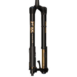 FOX PODIUM FACTORY FORK, 29", 170MM, GRIP X2, KASHIMA/GLOSS BLACK, 20TAX110, 1.5T, 58HT