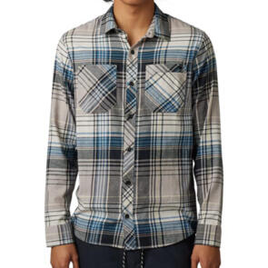 FOX RACING TURNOUTS UTILITY FLANNEL LS SHIRT [TAUPE]