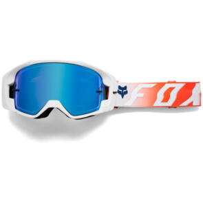 FOX RACING 2023 VUE GOGGLES RYVR LE BLUE SPARK [WHITE/NAVY]