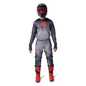 FOX RACING 2024 180 INTERFERE JERSEY AND PANTS [GREY/RED]