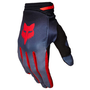 FOX RACING 2024 180 INTERFERE GLOVES [GREY/RED]