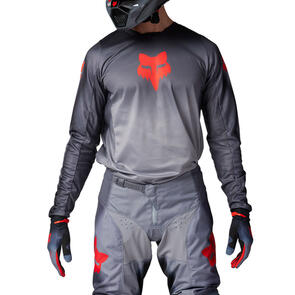 FOX RACING 2024 180 INTERFERE JERSEY [GREY/RED]