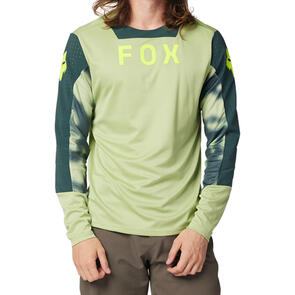 FOX RACING 2024 DEFEND LS JERSEY TAUNT [PALE GREEN]