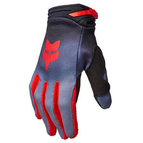 FOX RACING 2024 YOUTH 180 INTERFERE GLOVES [GREY/RED]