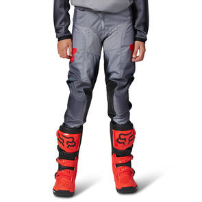 FOX RACING 2024 YOUTH 180 INTERFERE PANTS [GREY/RED]