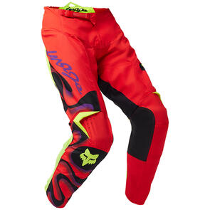 FOX RACING MOTO 2025 180 EMOTION PANT [FLO RED]