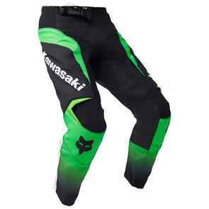 FOX RACING MOTO 2025 180 KAWASAKI PANT [FLO GRN]