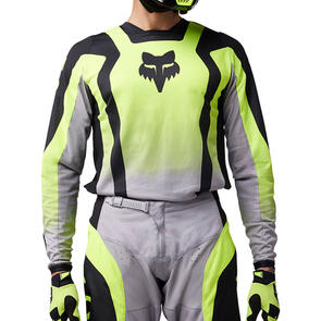 FOX RACING MOTO 2025 180 LEAN JERSEY [FLO YLW]