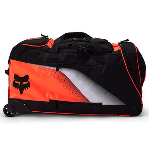 FOX RACING 2025 DIVIDER SHUTTLE ROLLER BAG [FLO ORANGE]