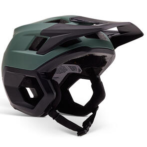 FOX RACING 2025 DROPFRAME HELMET MIPS CE [HUNTER GREEN]