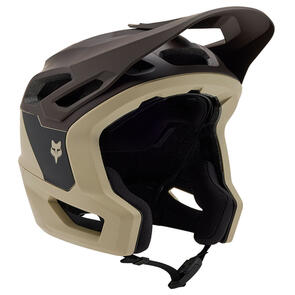 FOX RACING 2025 DROPFRAME PRO NYF HELMET MIPS CE [CREAM]