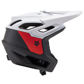 FOX RACING DROPFRAME PRO NYF HELMET MIPS CE [BLACK/WHITE]