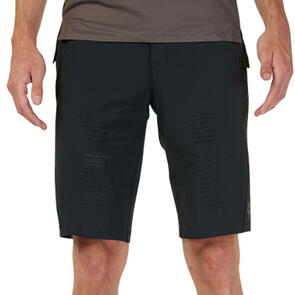 FOX RACING 2025 FLEXAIR SHORTS WITH LINER [BLACK]